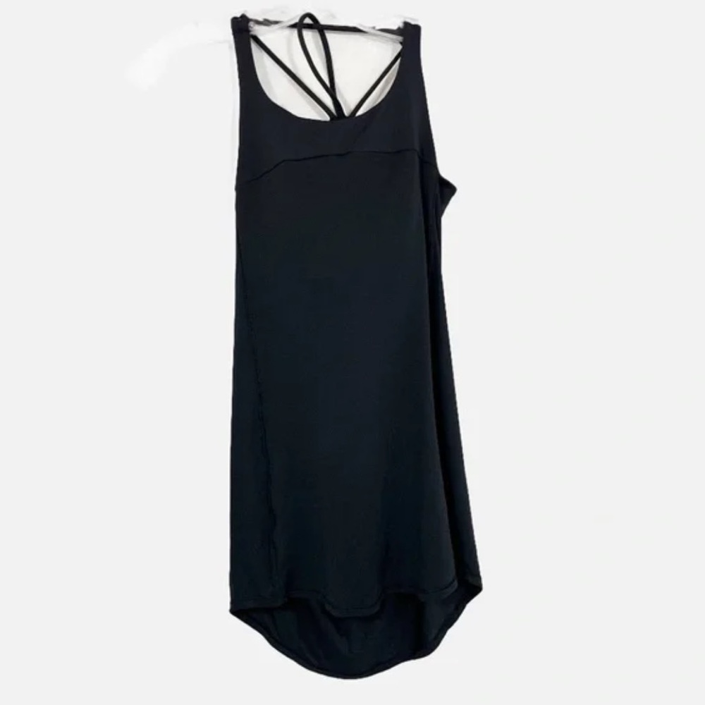Lululemon built in sports bra strappy top